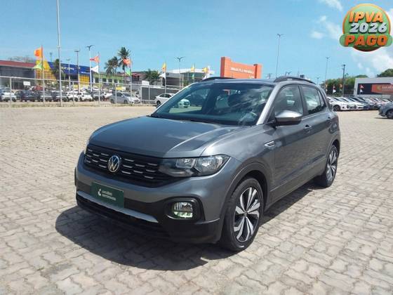 VOLKSWAGEN T-CROSS 1.0 200 TSI TOTAL FLEX COMFORTLINE AUTOMÁTICO